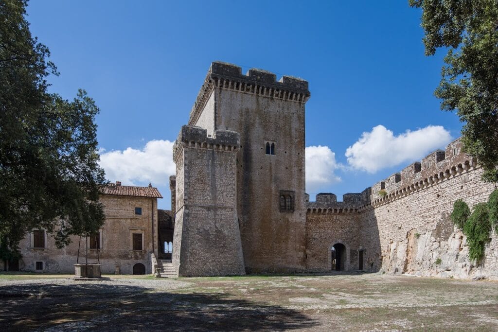 Caetani Castle: A Medieval Fortress in Sermoneta, Italy 2 Caetani Castle