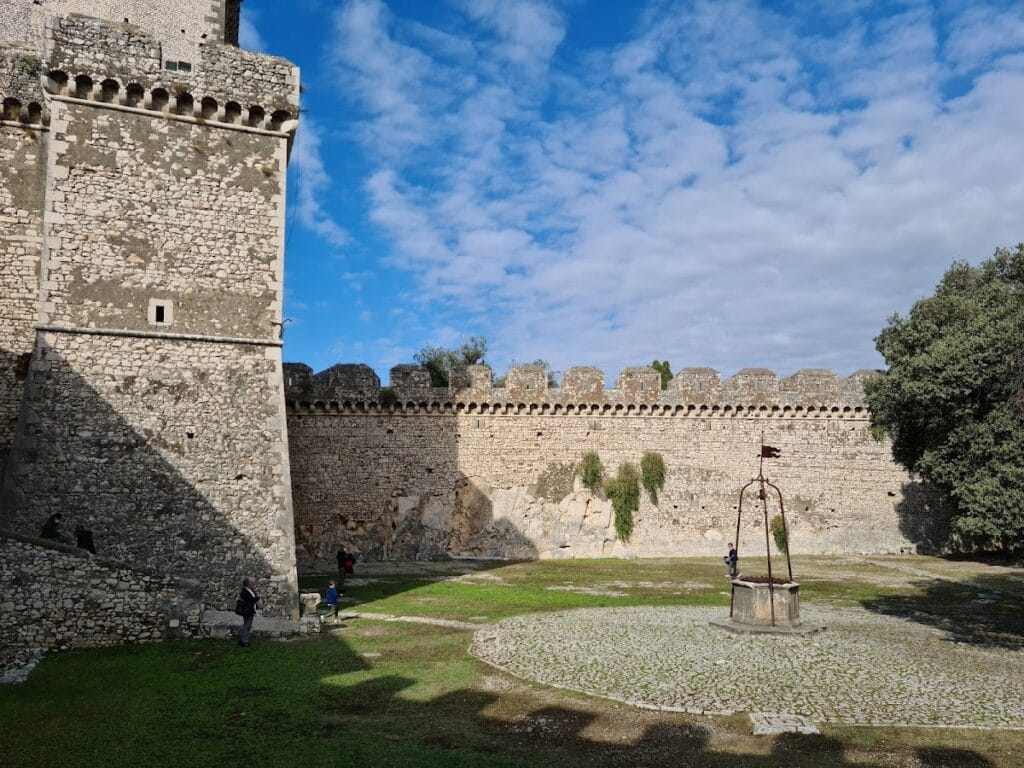 Caetani Castle: A Medieval Fortress in Sermoneta, Italy 3 Caetani Castle