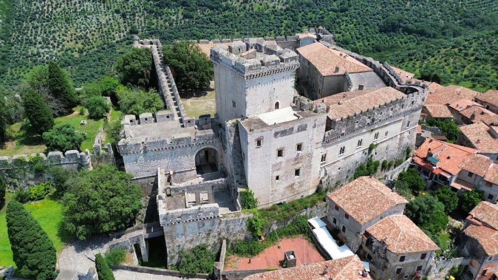 Caetani Castle: A Medieval Fortress in Sermoneta, Italy 4 Caetani Castle