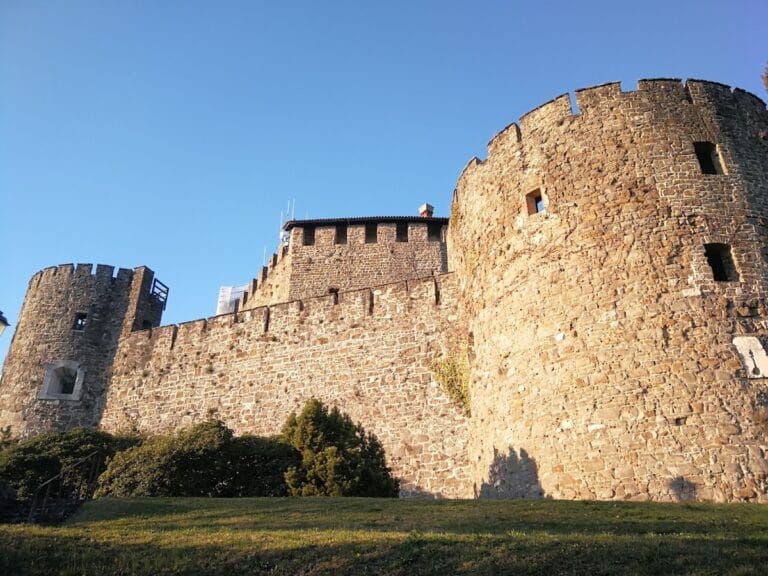 Castle of Gorizia: A Medieval and Early Modern Fortress in Italy