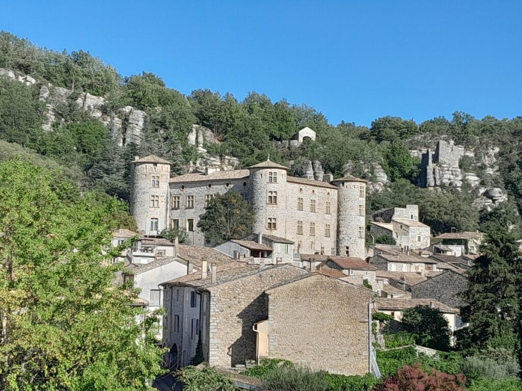 Château de Vogüé: A Fortified Castle and Renaissance Residence in France 3 Château de Vogüé (Vogüé, France)