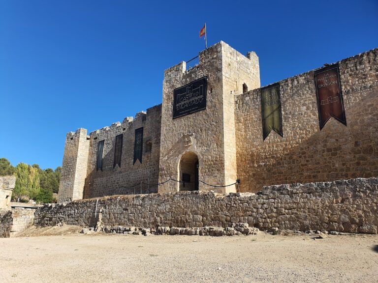 Castle of Trigueros del Valle: A Medieval Fortress in Spain