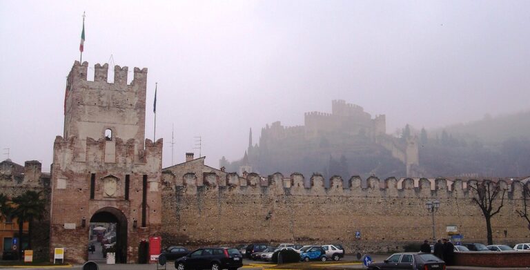 Soave Castle: A Medieval Scaliger Fortification in Italy