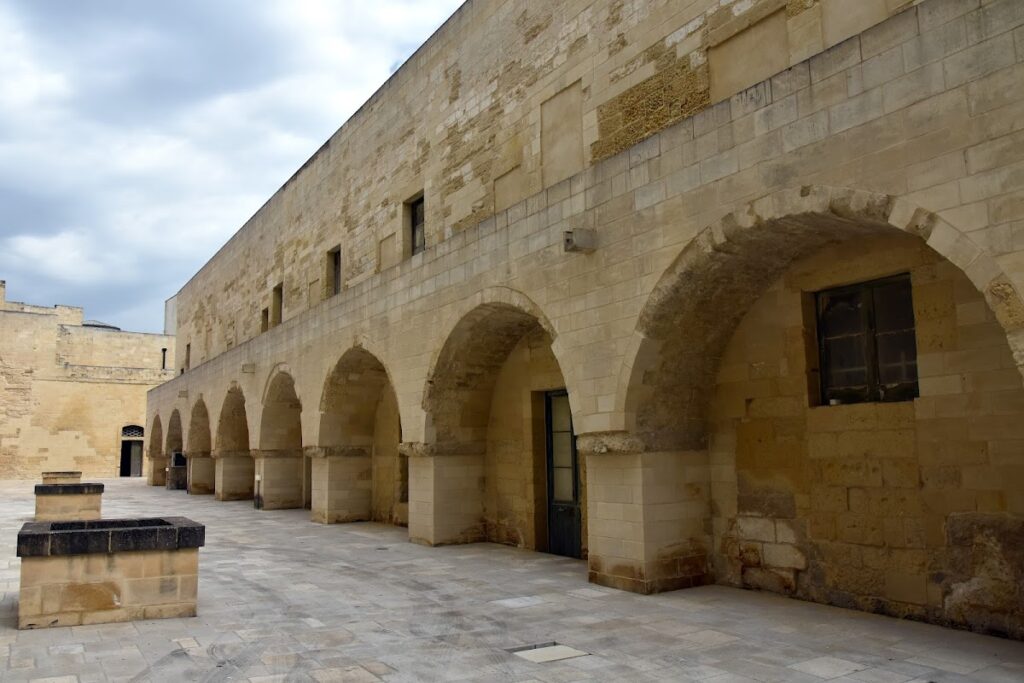 Castle of Charles V, Lecce: A Renaissance Fortress with Medieval Roots 8 Castle of Charles V