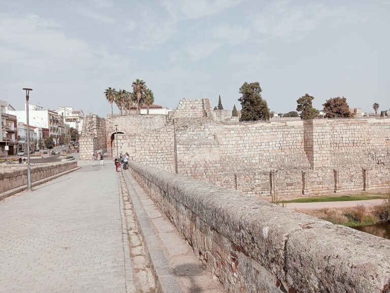 Alcazaba of Mérida: A Ninth-Century Muslim Fortress in Spain