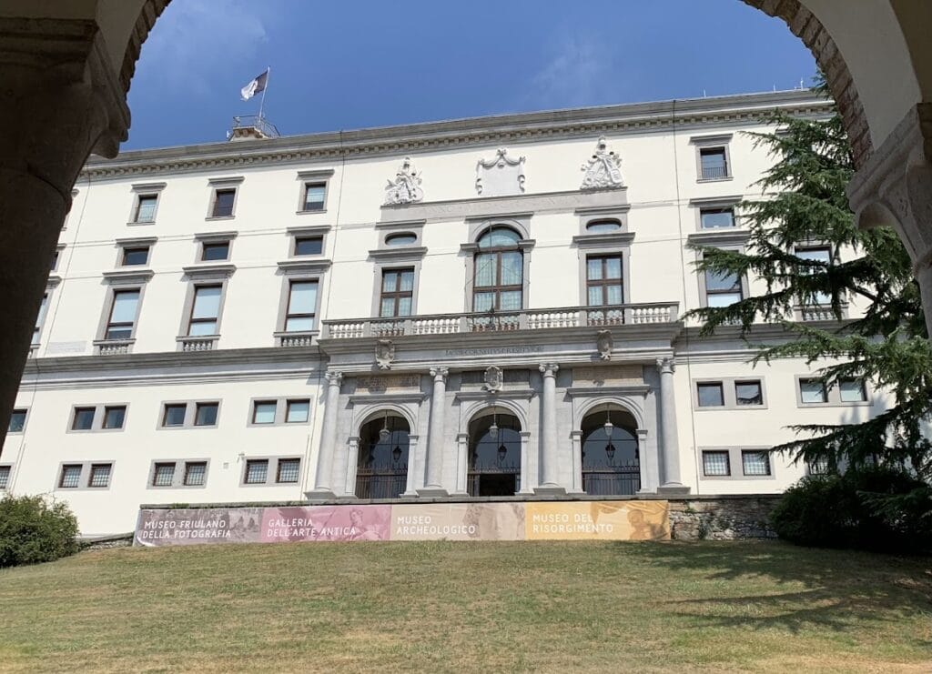 Udine Castle: A Renaissance Fortress and Civic Museum Complex in Italy 2 Udine Castle