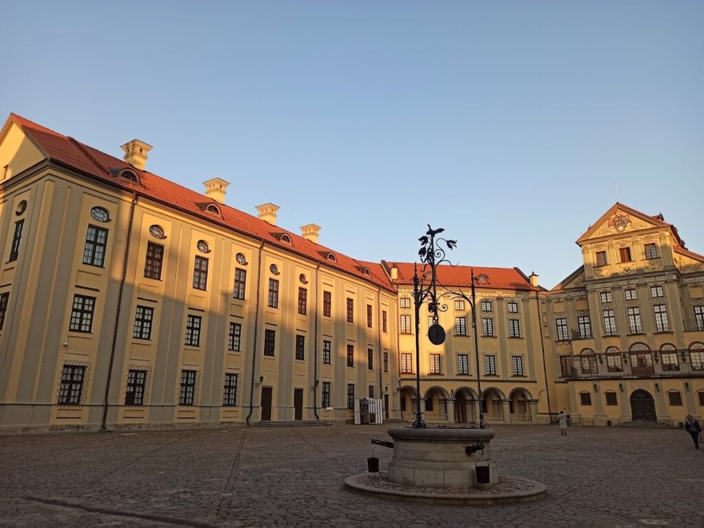 Nesvizh Castle: Radziwill Palace and Fortress in Belarus 2 Nesvizh Castle