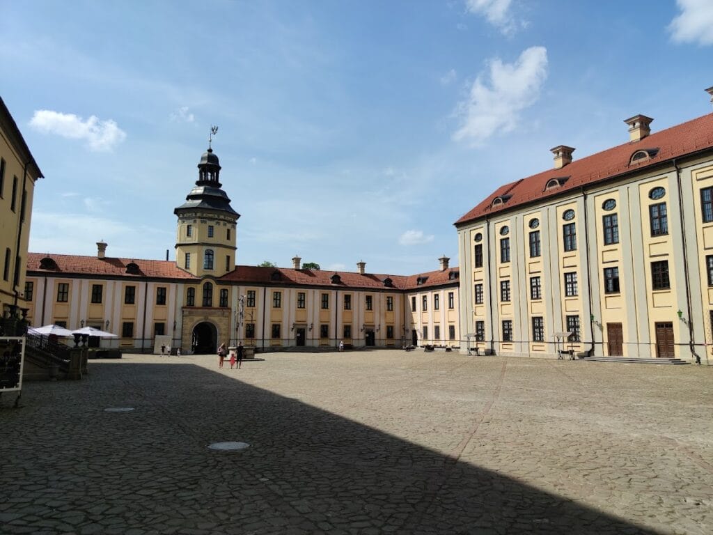 Nesvizh Castle: Radziwill Palace and Fortress in Belarus 3 Nesvizh Castle