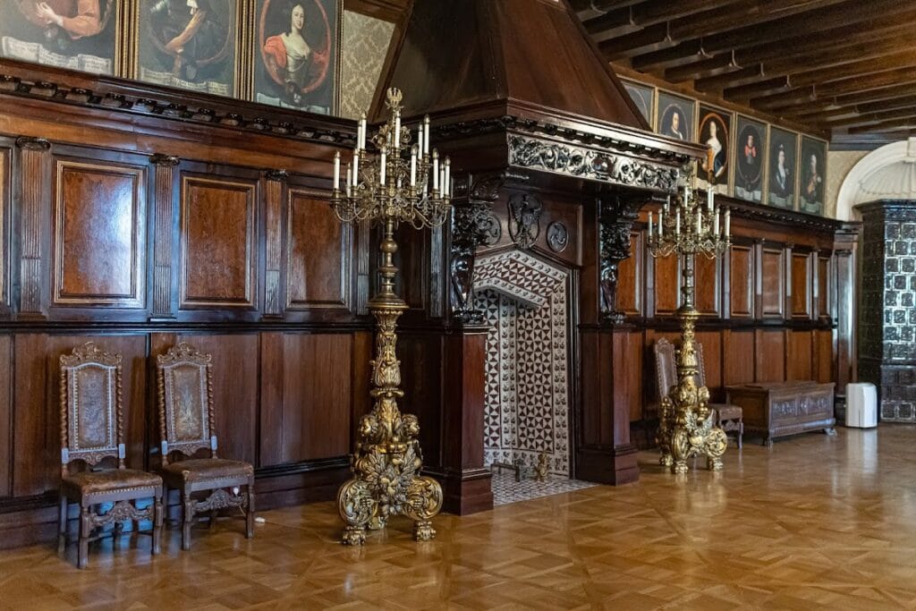 Nesvizh Castle: Radziwill Palace and Fortress in Belarus 5 Nesvizh Castle