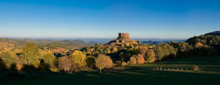 Murol Castle: A Medieval and Renaissance Fortress in France