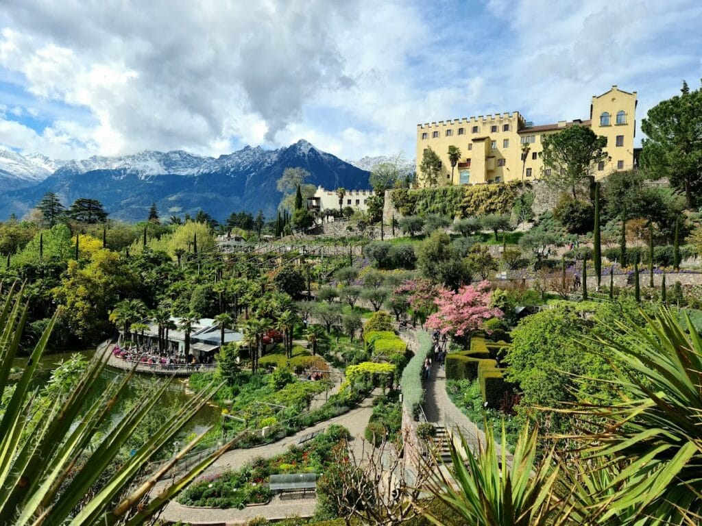Trauttmansdorff Castle: A Historic Castle and Museum in Merano, Italy 1 Trauttmansdorff Castle
