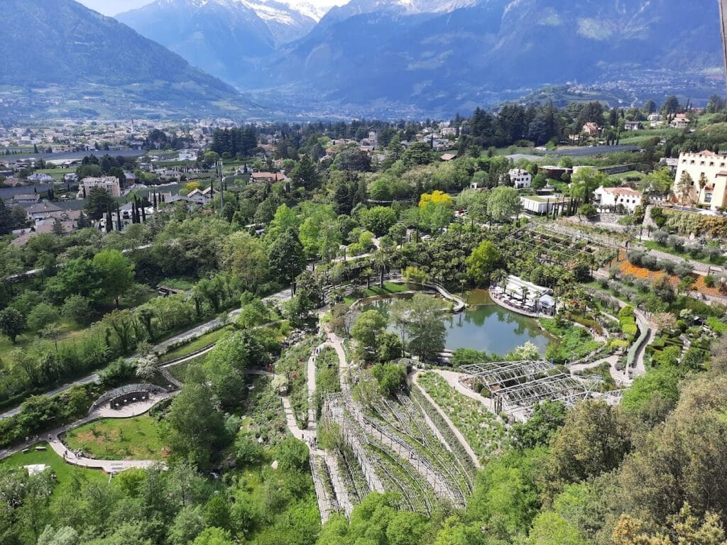 Trauttmansdorff Castle: A Historic Castle and Museum in Merano, Italy 2 Trauttmansdorff Castle