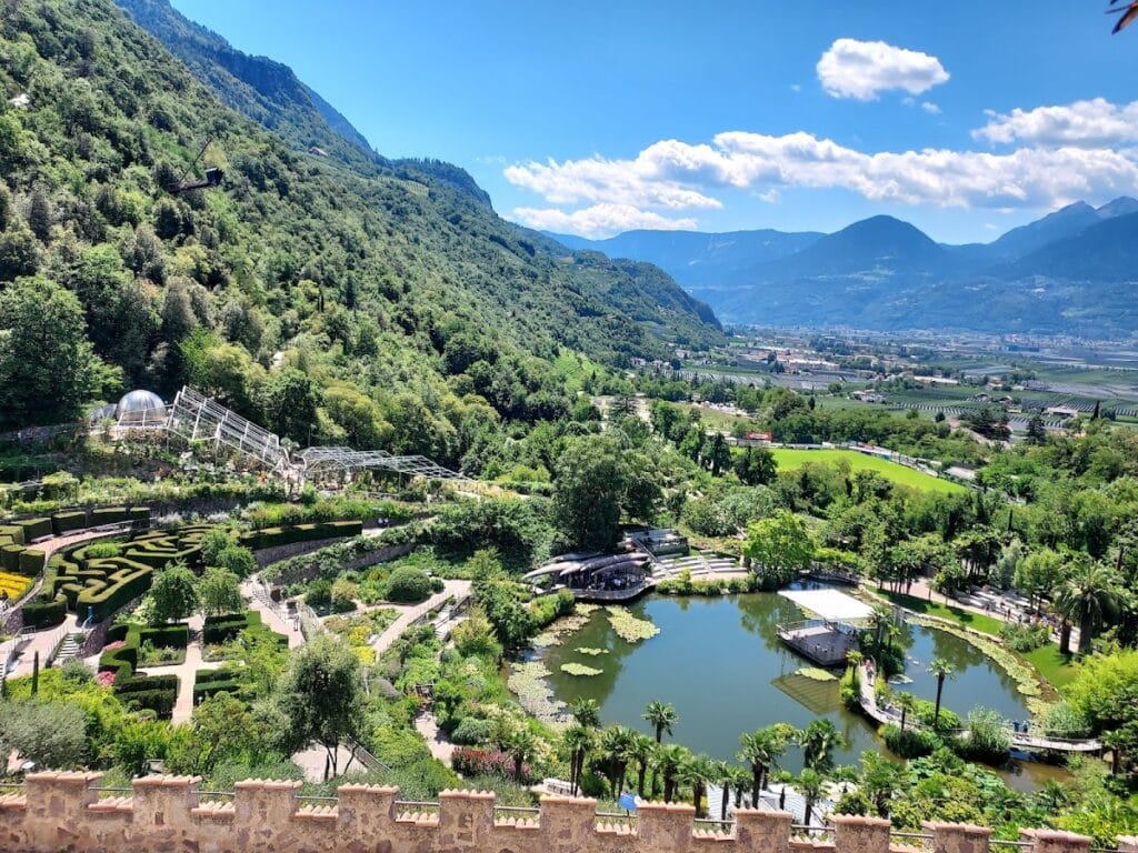 Trauttmansdorff Castle: A Historic Castle and Museum in Merano, Italy 3 Trauttmansdorff Castle