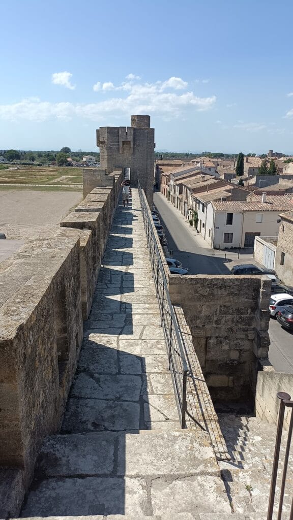 Ramparts of Aigues-Mortes: A Medieval Fortified Enclosure in France 1 Ramparts of Aigues-Mortes