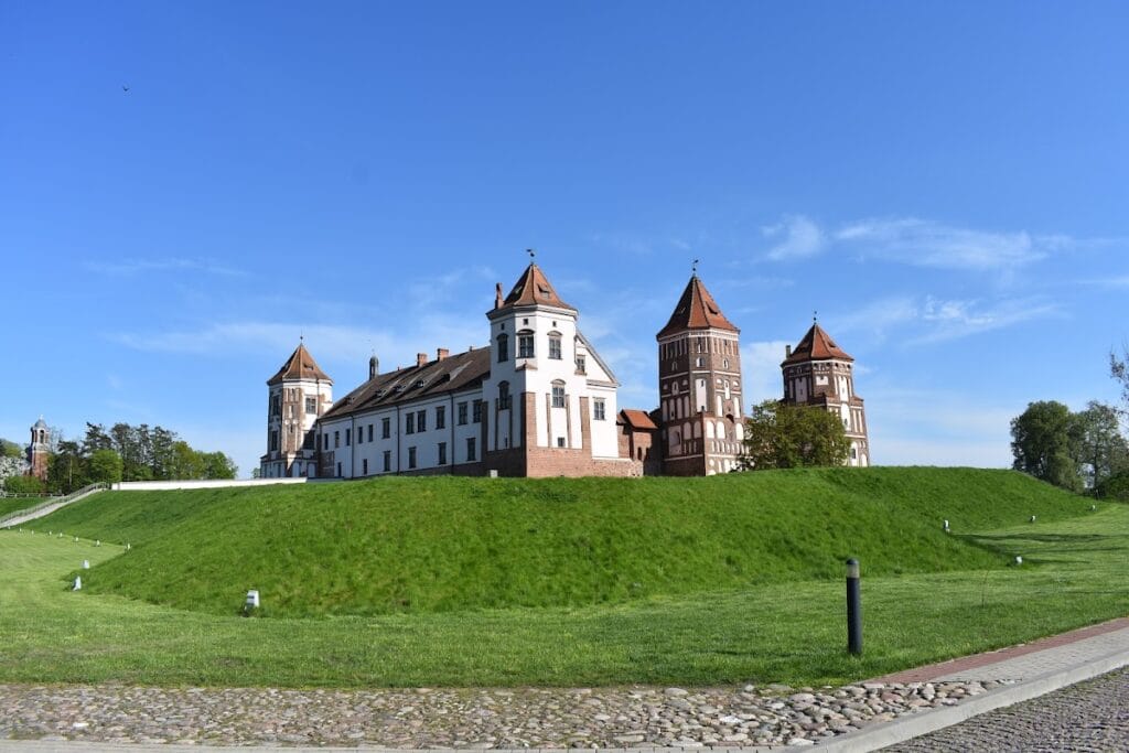 Mir Castle Complex: A Fortified Gothic Residence in Belarus 3 Mir Castle Complex