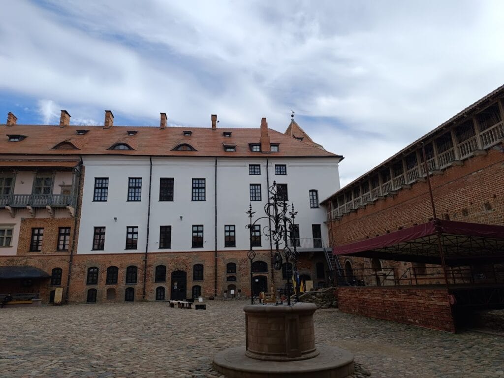 Mir Castle Complex: A Fortified Gothic Residence in Belarus 5 Mir Castle Complex
