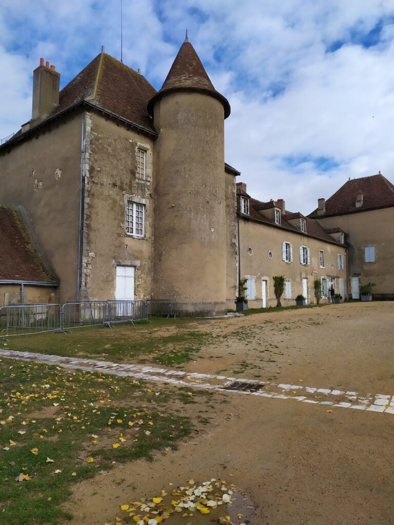 Château-Naillac: A Medieval Castle and Museum in Le Blanc, France