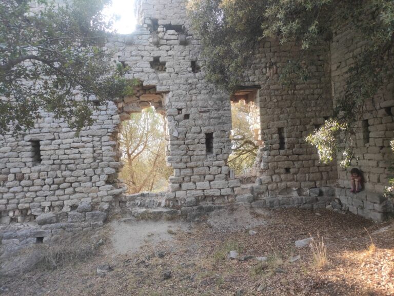 Castell d’Esparreguera: A Medieval Fortified Residence in Seva, Spain