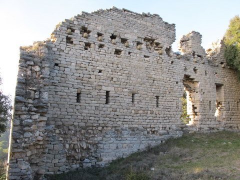 Castell d’Esparreguera: A Fortified Medieval Manor House in Spain