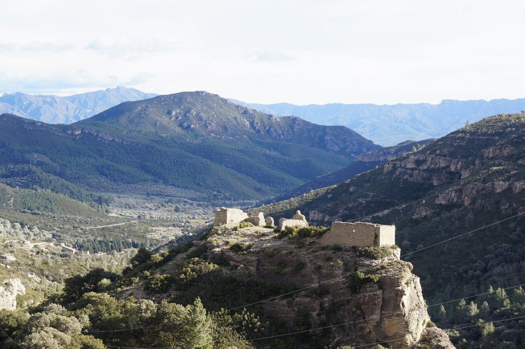 Castell de Carles: A Medieval Castle in Spain 2 Castell de Carles