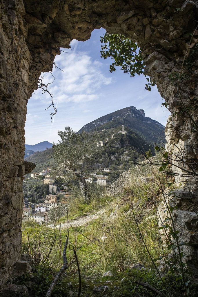 Matterella Castle: A Medieval Fortress in Italy 2 castle of Matterella