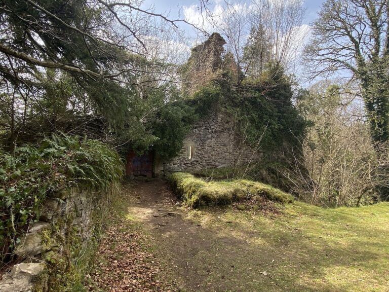 Corra Castle: A Historic Scottish Tower House Near New Lanark