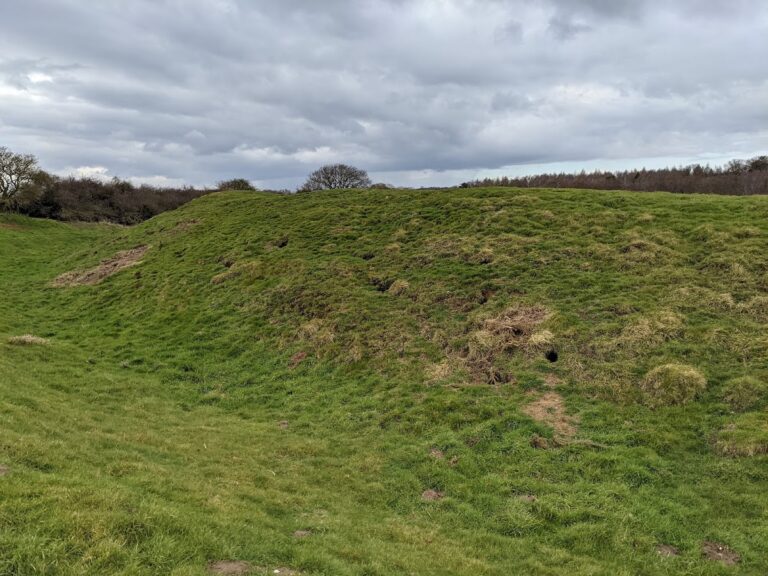 Horsford Castle: A Norman Motte-and-Bailey in Norfolk, England