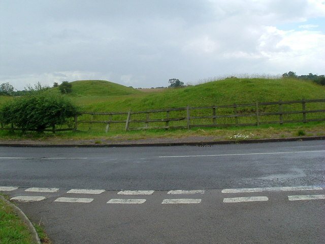 Yielden Castle: A Medieval Motte-and-Bailey Castle in England