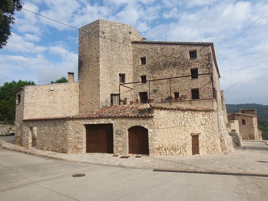 Castell d'Orpí: A Medieval Castle in Catalonia 1 Castell d'Orpí