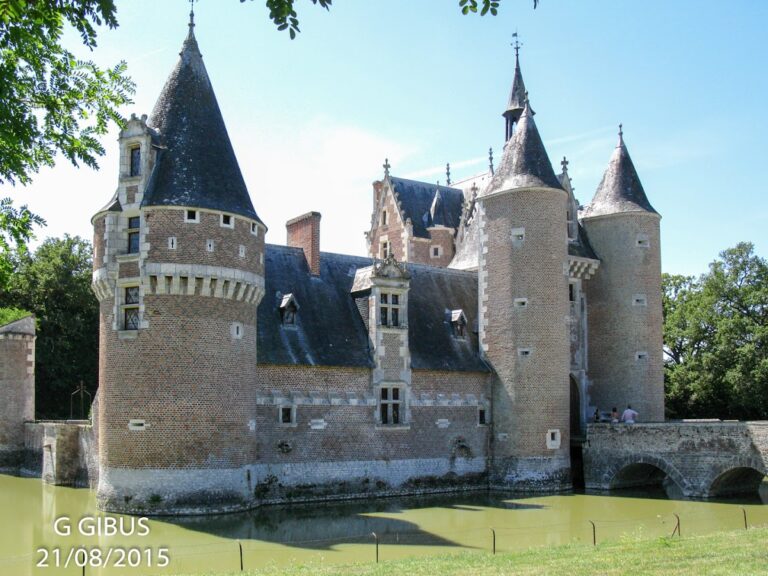 Château du Moulin: A Late 15th-Century French Noble Residence in Lassay-sur-Croisne