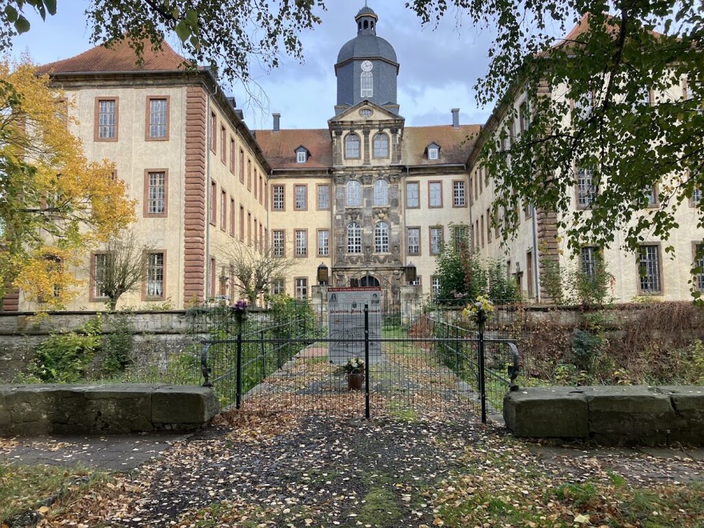 Wasserburg Erffa: A Medieval Water Castle in Germany 1 Wasserburg Erffa