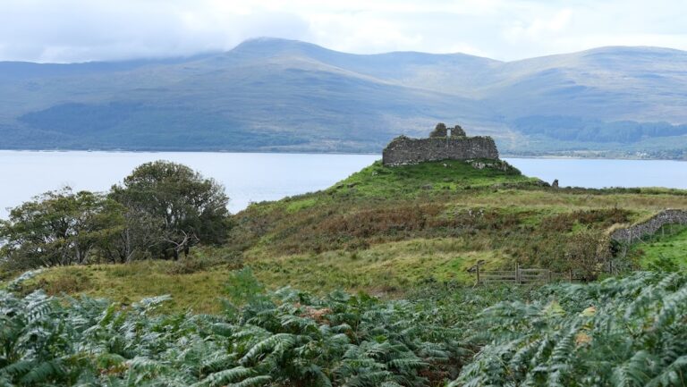 Ardtornish Castle: A Historic Norse-Gaelic Stronghold in Scotland