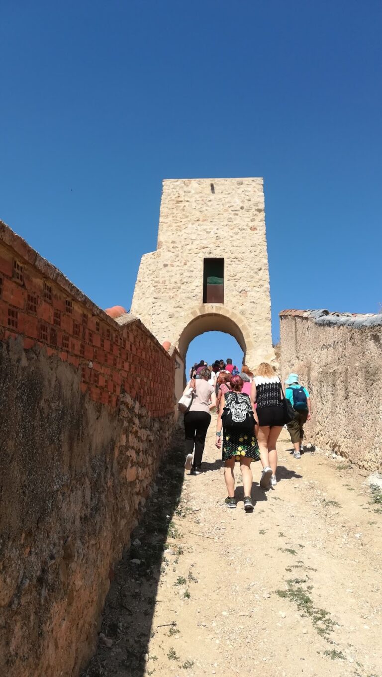 Castillo de Langa: A Medieval Fortress in Langa del Castillo, Spain