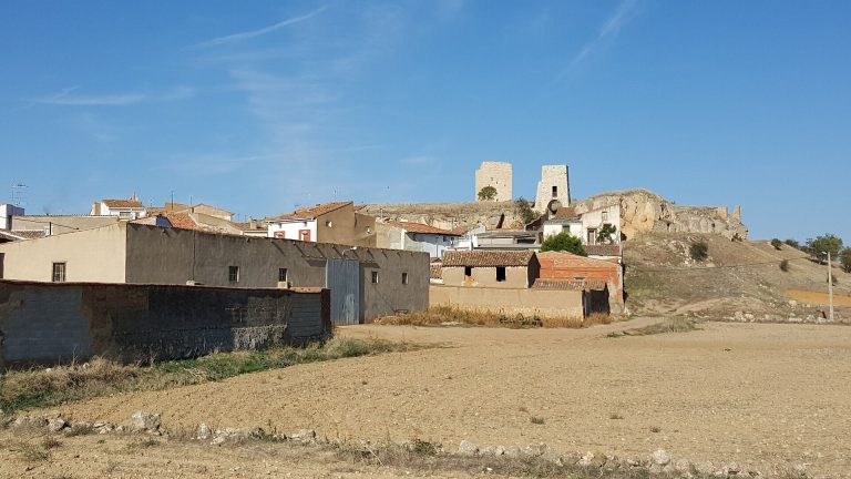Castillo de Langa: A Gothic Fortress in Zaragoza, Spain