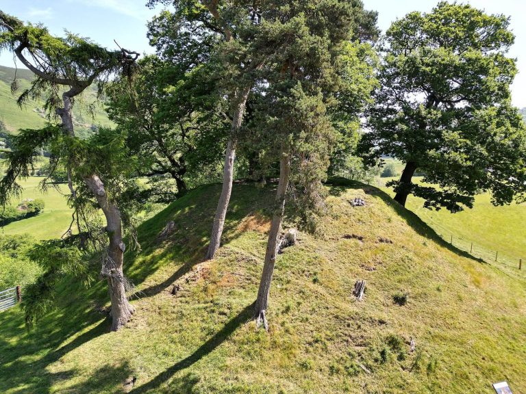 Owain Glyndŵr’s Mount: A Medieval Castle and Site of Welsh Rebellion