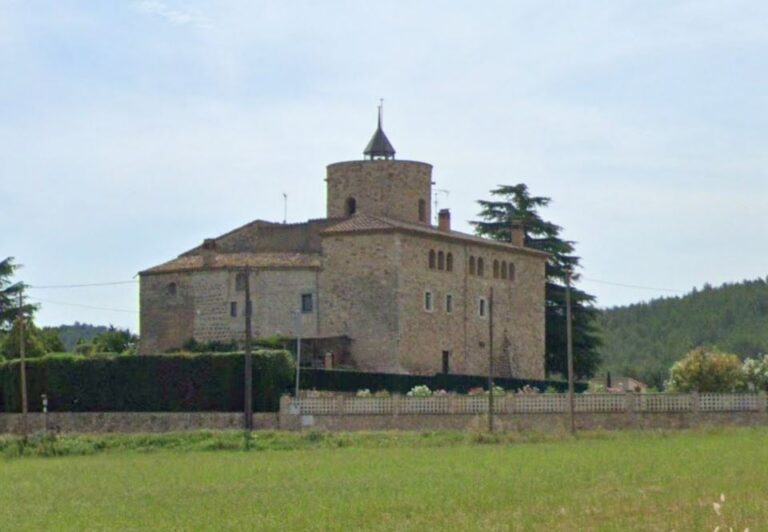 Castell de Celrà: A Medieval Castle in Catalonia, Spain