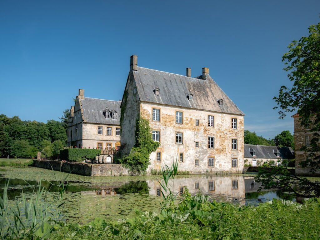 Wasserschloss Tatenhausen: A Historic Water Castle in Halle, Germany 3 Wasserschloss Tatenhausen