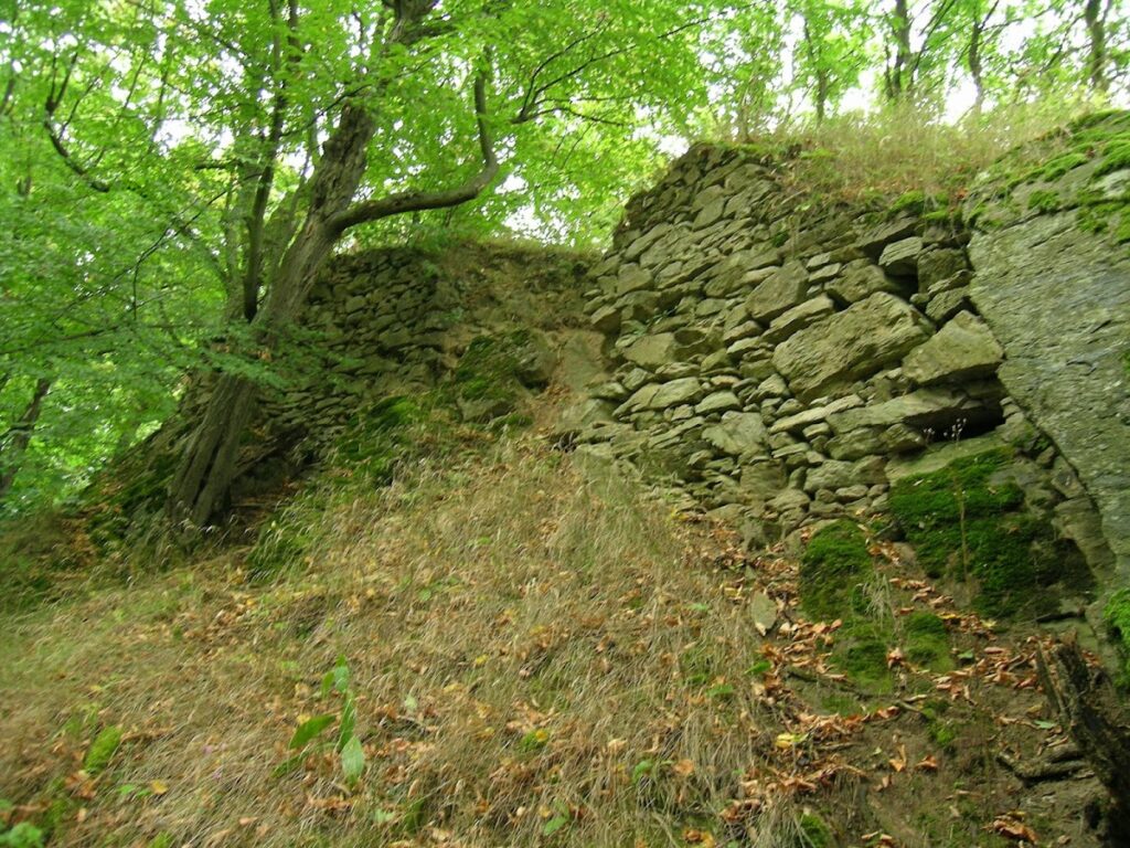 Bukovina: A Medieval Hilltop Castle near Hostim, Czechia 2 Bukovina