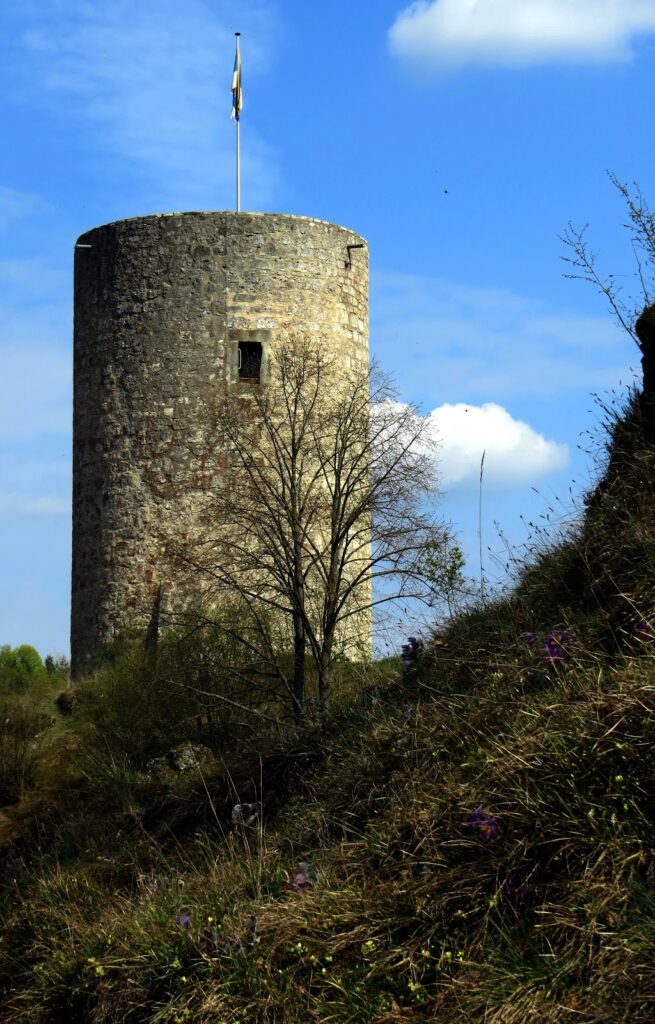 Hohenfels Castle: A Medieval Noble Seat in Germany 1 Burg Hohenfels (Oberpfalz)