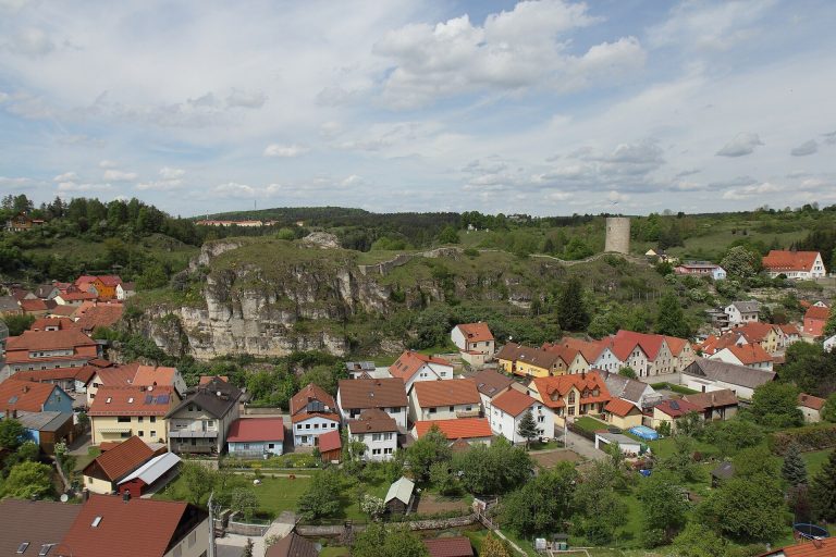 Hohenfels Castle: A Medieval Noble Seat in Germany