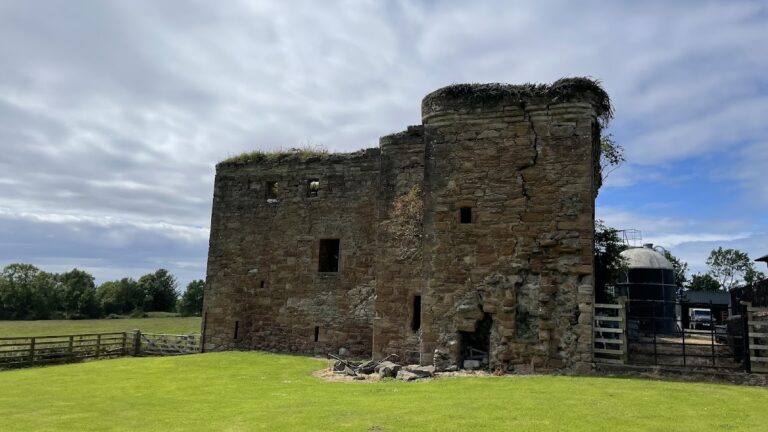 Thomaston Castle: A Medieval Scottish Stronghold Near Maybole