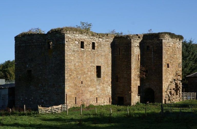 Thomaston Castle: A Medieval Tower House near Maybole