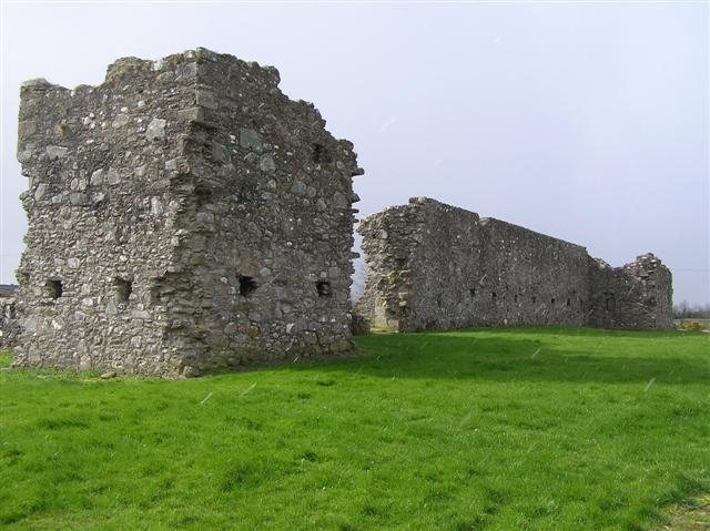 Derg Castle: A Gaelic Irish and Plantation-era Fortification
