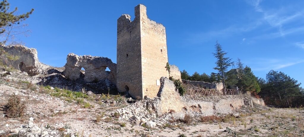 Castle of Barisciano: A Medieval Fortress in Italy 4 Castle of Barisciano