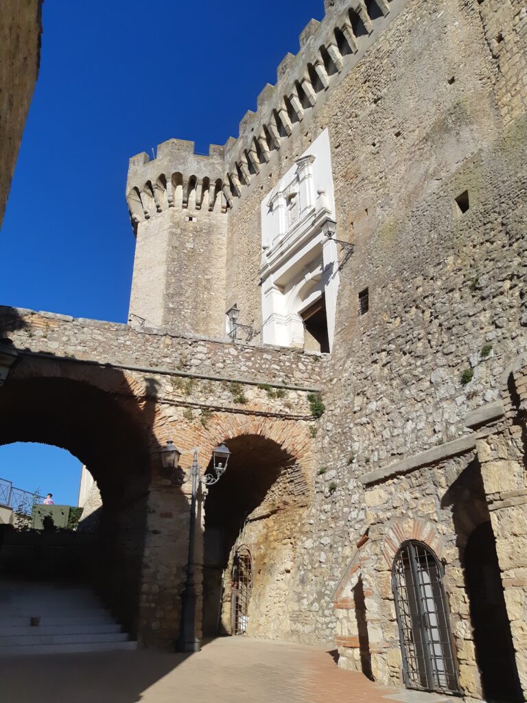 Castello abbaziale in Civitella San Paolo: A Medieval Fortress and Abbey Residence
