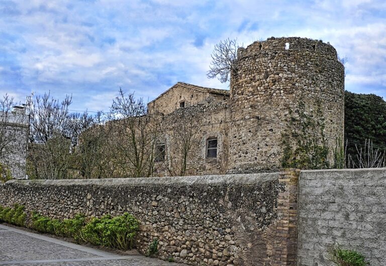 Castell de Bàscara: A Medieval Catalan Fortress in Spain