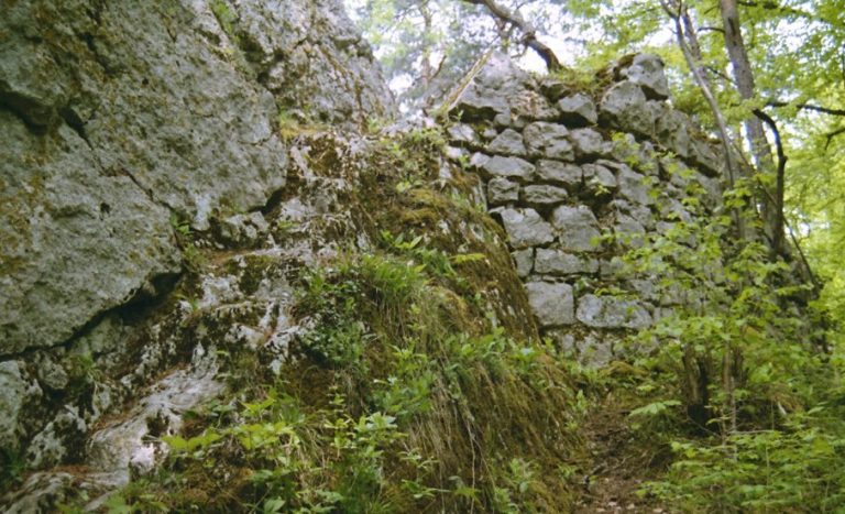 Fürstenstein: Medieval Castle Ruins in Switzerland