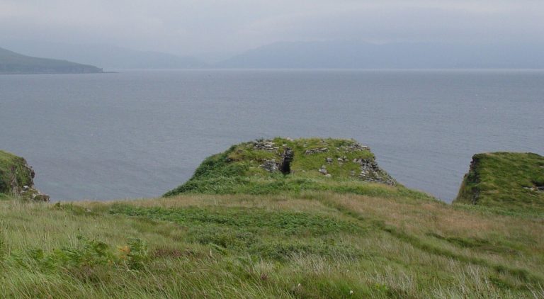 Dun Ringill: An Iron Age Hill Fort and MacKinnon Seat on Skye