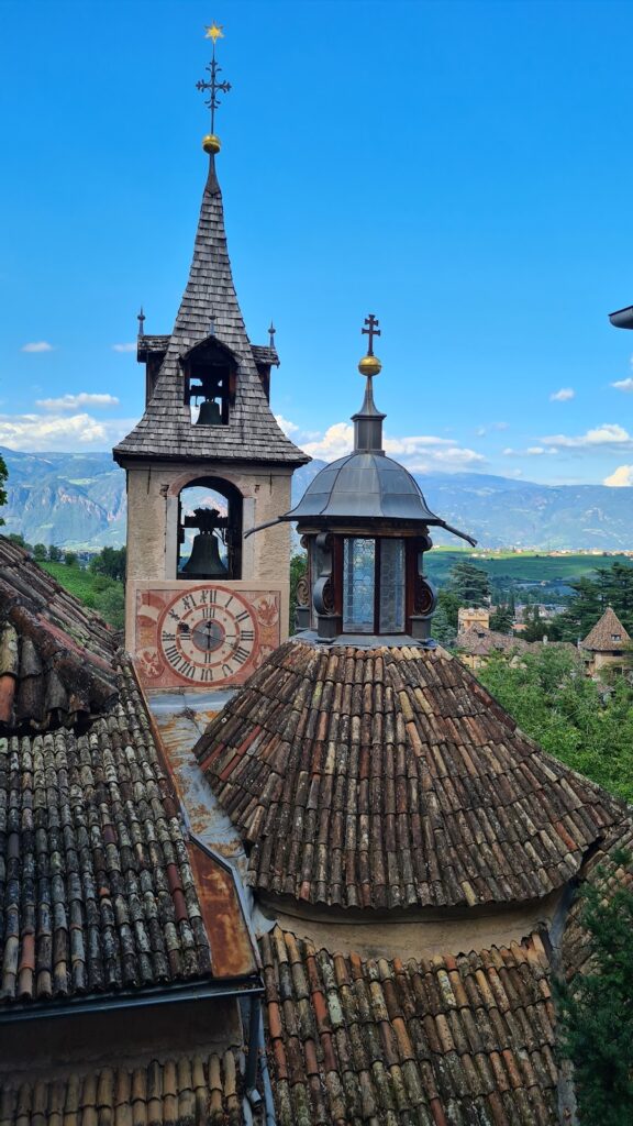 Castle Gandegg: A Medieval Residence and Renaissance Castle in Italy 2 Castle Gandegg