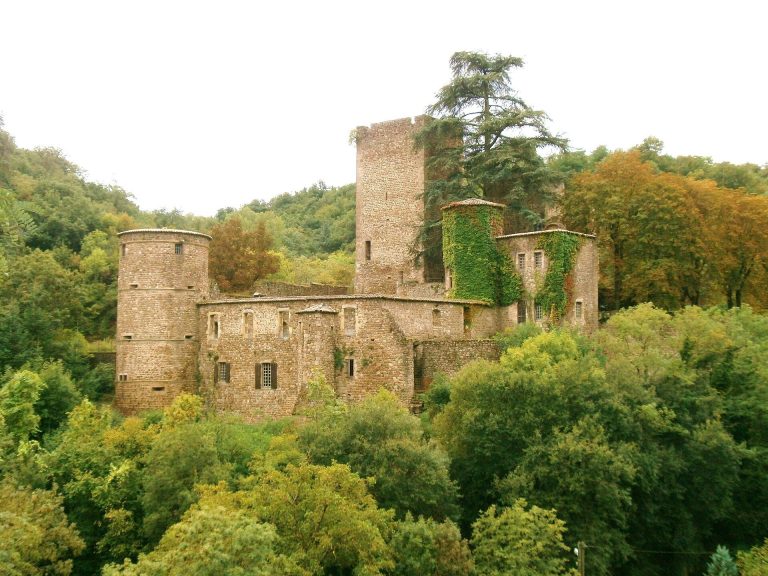 Château de Thorrenc: A Baronial Castle in France